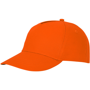 Cappellino personalizzato in cotone 5 pannelli Elevate Essentials FENIKS 38666 - Arancio 