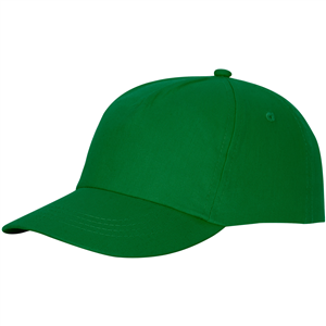Cappellino personalizzato in cotone 5 pannelli Elevate Essentials FENIKS 38666 - Verde Felce 