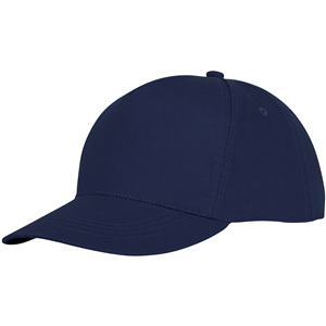 Cappellino personalizzabile in cotone 5 pannelli Elevate Essentials HADES 38673 - Blu Navy 