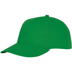 Cappellino personalizzato in cotone 6 pannelli Elevate Essentials ARES 38675 - Verde Felce 