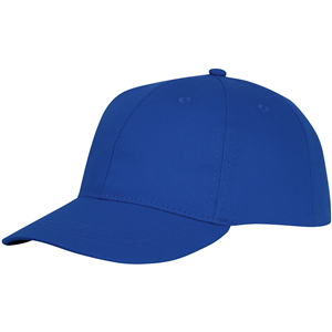 Cappellino personalizzato in cotone 6 pannelli Elevate Essentials ARES 38675 - Blu 