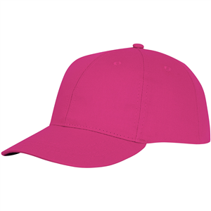 Cappellino personalizzato in cotone 6 pannelli Elevate Essentials ARES 38675 - Magenta 