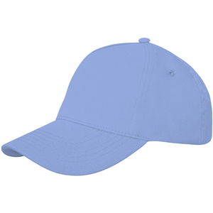 Cappello da baseball personalizzato in cotone 5 pannelli Elevate Life DOYLE 38677 - Blu Chiaro 