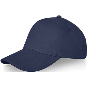 Cappello da baseball personalizzato in cotone 5 pannelli Elevate Life DOYLE 38677 - Blu Navy 