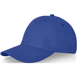 Cappellino personalizzato in cotone 6 pannelli Elevate Life DAVIS 38678 - Blu 