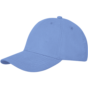 Cappellino personalizzato in cotone 6 pannelli Elevate Life DAVIS 38678 - Blu Chiaro 
