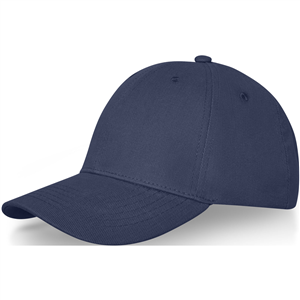 Cappellino personalizzato in cotone 6 pannelli Elevate Life DAVIS 38678 - Blu Navy 