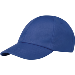 Cappello da baseball personalizzabile in poliestere 6 pannelli Elevate Essentials CERUS 38684 - Blu 