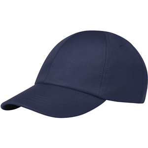 Cappello da baseball personalizzabile in poliestere 6 pannelli Elevate Essentials CERUS 38684 - Blu Navy 