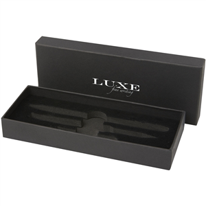 Confezione regalo per penne di lusso Luxe TACTICAL DARK 420008 - Nero 