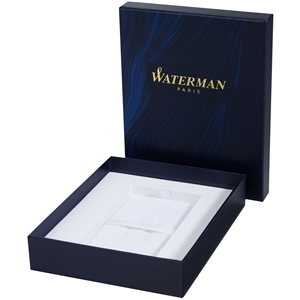 Confezione regalo per penne di lusso Waterman  420010 - Blu Scuro 