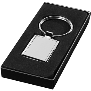Porta chiavi rettangolare 538050 - Silver 