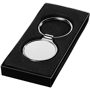 Porta chiavi rotondo ORLENE 538051 - Silver 