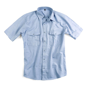 Camicia da uomo Sottozero Spring OXFORD 60150 - Azzurro