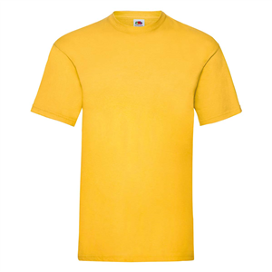 T-shirt personalizzabile uomo in cotone 170gr Fruit of the Loom VALUEWEIGHT T 610360 - Girasole