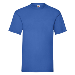 T-shirt personalizzabile uomo in cotone 170gr Fruit of the Loom VALUEWEIGHT T 610360 - Royal