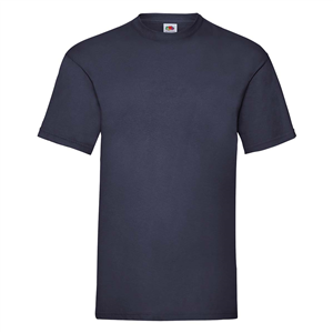 T-shirt personalizzabile uomo in cotone 170gr Fruit of the Loom VALUEWEIGHT T 610360 - Blu Notte