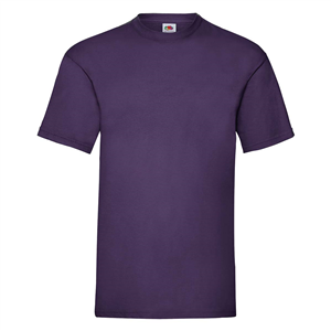 T-shirt personalizzabile uomo in cotone 170gr Fruit of the Loom VALUEWEIGHT T 610360 - Porpora