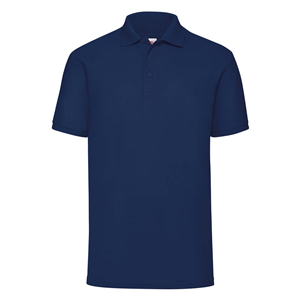 Polo personalizzate in policotone 180gr Fruit of the Loom 65/35 POLO 634020 - Blu Navy