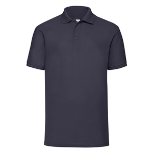 Polo personalizzate in policotone 180gr Fruit of the Loom 65/35 POLO 634020 - Blu Notte
