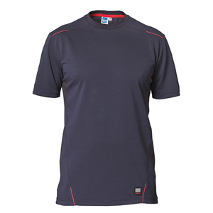 T-shirt da lavoro SIGGI Workwear FINDER 71MA0441-00-1095 - Blu