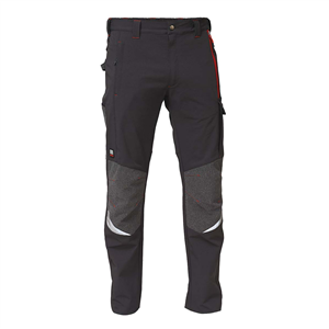 Pantalone da lavoro SIGGI Workwear FINDER 71PA1234-00-0977 - Grigio