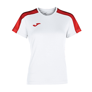 T-shirt allenamento Joma ACADEMY III 901141 - Bianco - Rosso