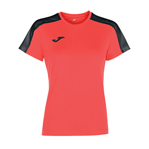 T-shirt allenamento Joma ACADEMY III 901141 - Corallo Fluo - Nero