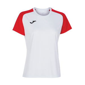T-shirt allenamento Joma ACADEMY IV 901335 - Bianco - Rosso