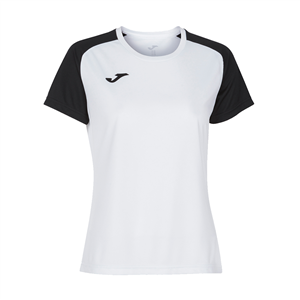 T-shirt allenamento Joma ACADEMY IV 901335 - Bianco - Nero