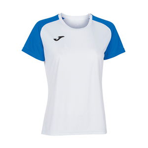 T-shirt allenamento Joma ACADEMY IV 901335 - Bianco - Blu Royal