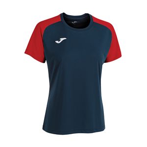 T-shirt allenamento Joma ACADEMY IV 901335 - Blu Navy - Rosso