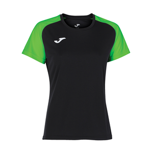 T-shirt allenamento Joma ACADEMY IV 901335 - Nero - Verde Fluo