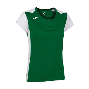 T-shirt allenamento Joma RECORD II 901398 - Verde - Bianco