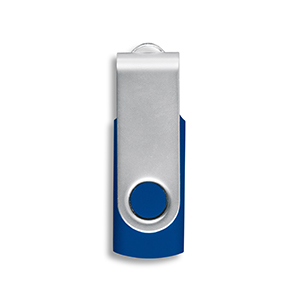 Chiavetta USB JOLLY da 16GB A17801-16GB - Blu Navy