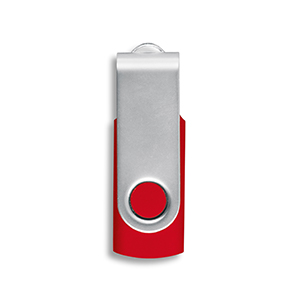 Chiavetta USB JOLLY da 16GB A17801-16GB - Rosso