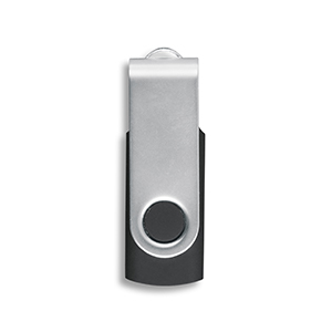 Chiavetta USB JOLLY da 16GB A17801-16GB - Nero