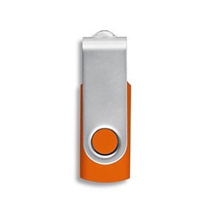 Chiavetta USB JOLLY da 16GB A17801-16GB - Arancio