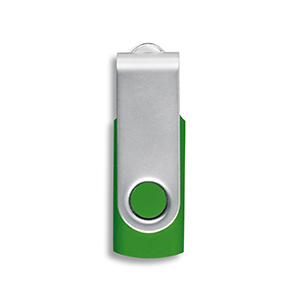 Chiavetta USB JOLLY da 4GB A17801-4GB - Verde Chiaro