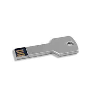 Chiavetta USB MOFTAK da 4GB A17802-4GB - Silver