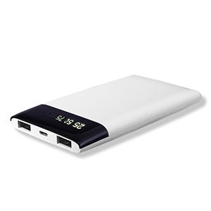 Caricabatteria da 6000 mAh EXUS A19168 - Bianco