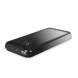 Power bank wireless 8000 mAh LAMBDA A19169 - Nero