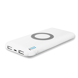 Power bank wireless 6000 mAh MATRIX A19170 - Bianco