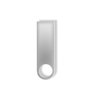 Chiavetta USB MINI 4GB A20806-4GB - Silver