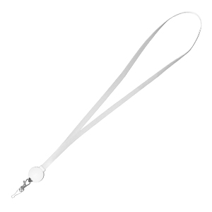 Laccio da collo lanyard con Usb LAN-TECH A20810 - Bianco