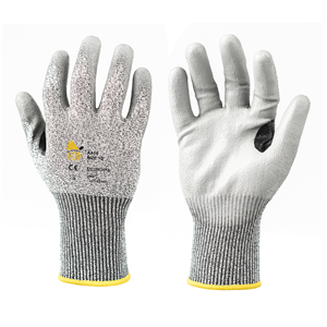 Guanti antitaglio HDP AA10 - Grigio
