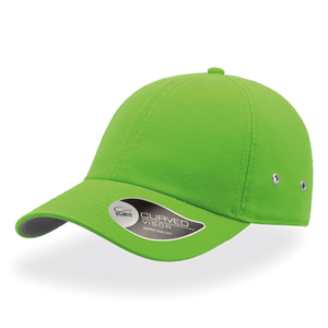 Cappellino personalizzato in cotone Atlantis ACTION ACTI - Lime