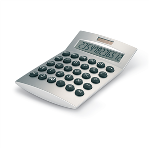 Calcolatrice BASICS AR1253 - Silver Opaco