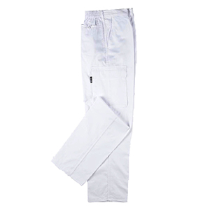 Pantalone da lavoro WORKTEAM B1403 - Bianco