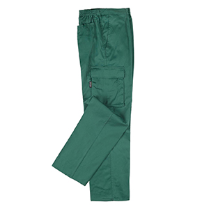 Pantalone da lavoro WORKTEAM B1403 - Verde Scuro